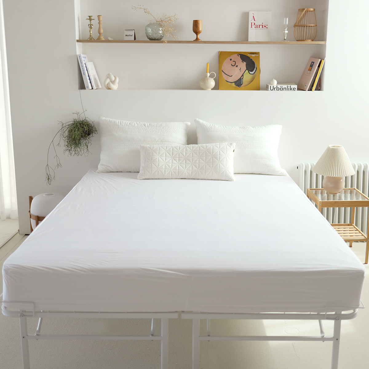 방수 매트리스 침대 커버 슈퍼싱글 키즈 성인 겸용 데이배드 알러지케어 패밀리사이즈 가능