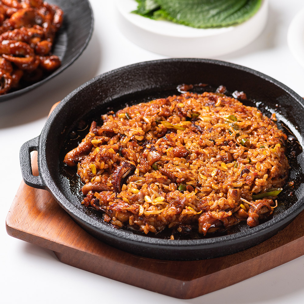 양념 쭈꾸미볶음 500g 쭈꾸미 볶음 캠핑음식