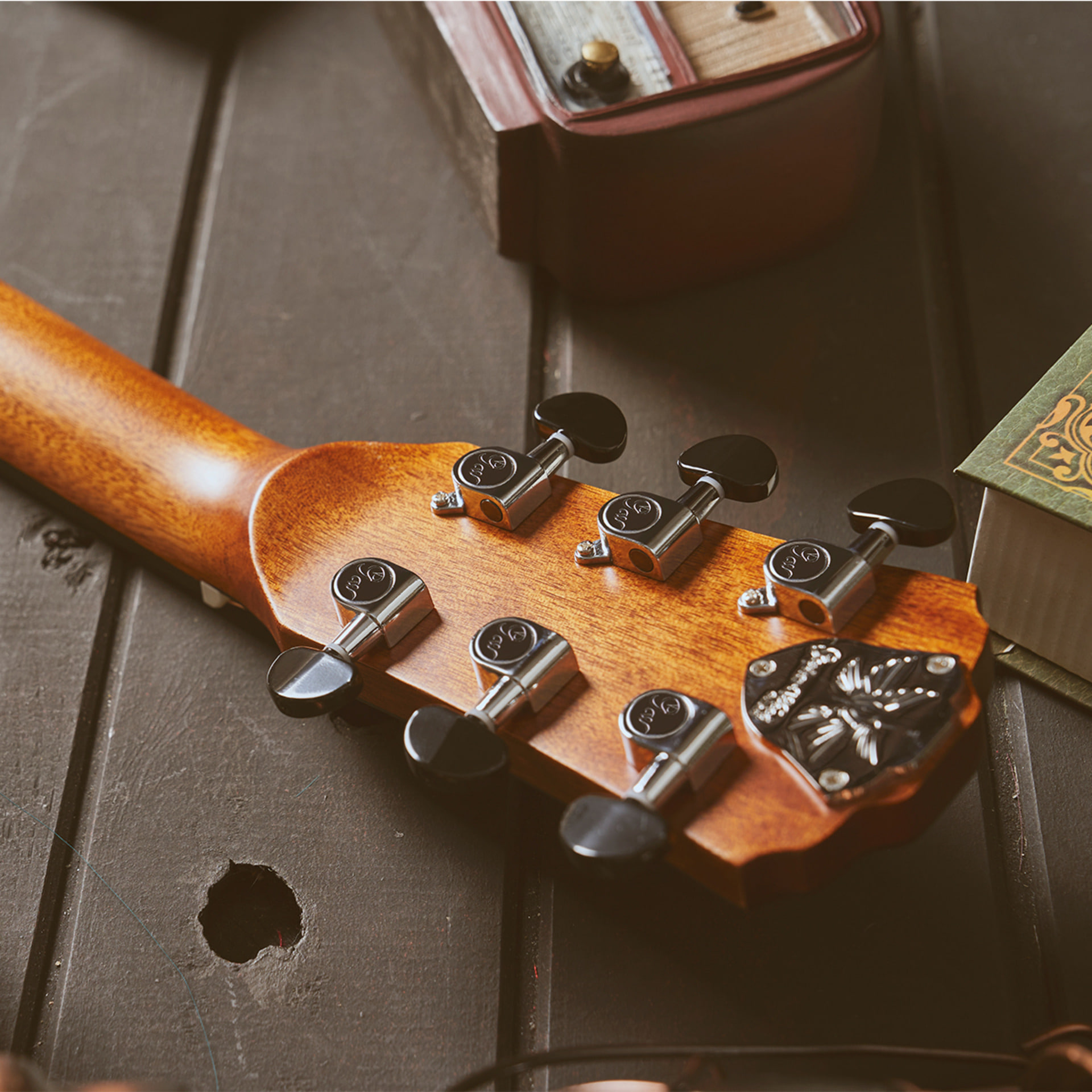 고퍼우드 i365RCE 기타바디 추천 픽업장착 활용법