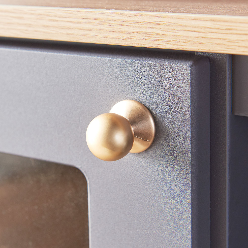 럭키 1000 와이드 다용도 렌지대 주방 수납장