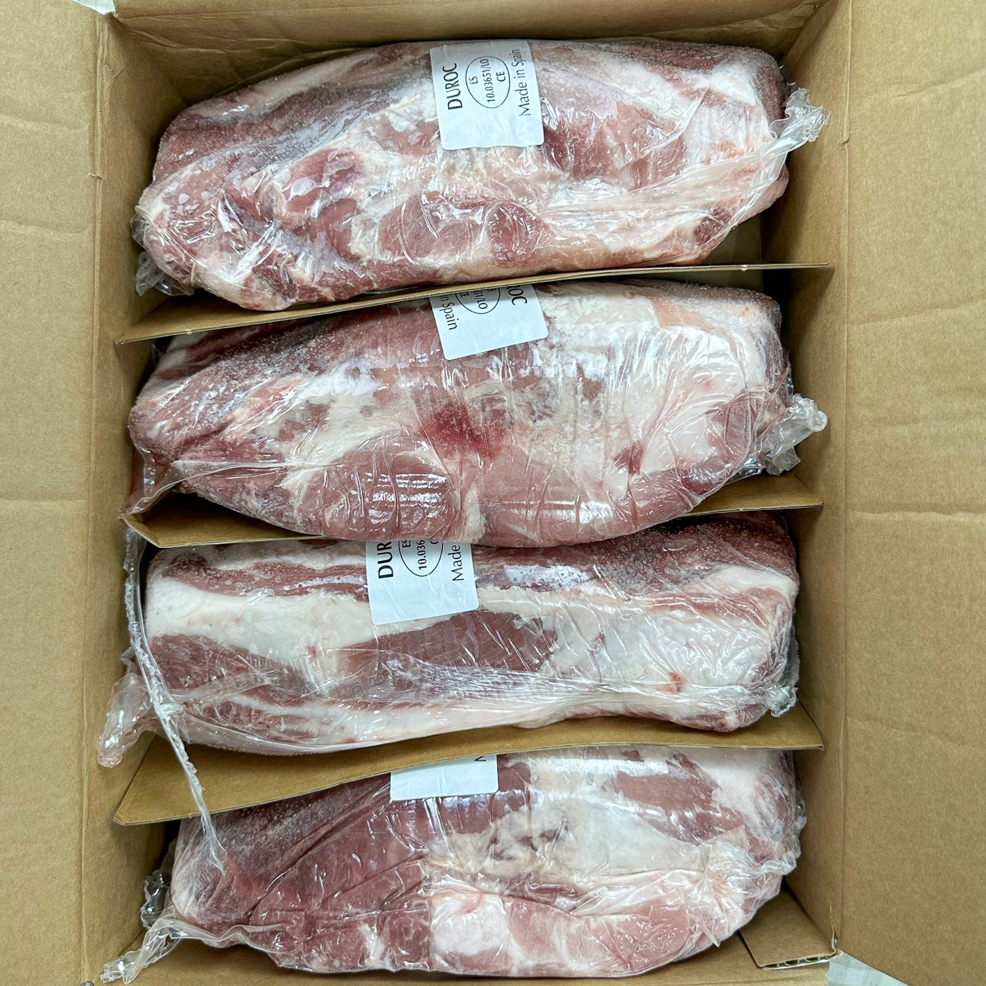 듀록 목살 8kg 냉동 알레한드로 통원육 대용량 수입 - 메인 이미지
