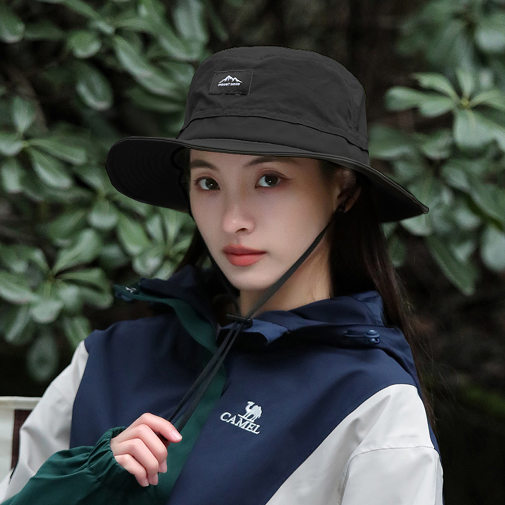 여성 등산모자 남자 여름 여자 햇빛가리개모자 등산버킷햇 - 상세 이미지 4