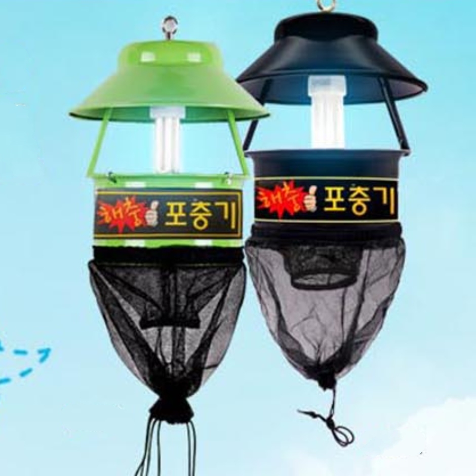 벌레 흡입기 벌레 잡는 기계 야외 해충 퇴치기 실외 포충기 - 상품 이미지