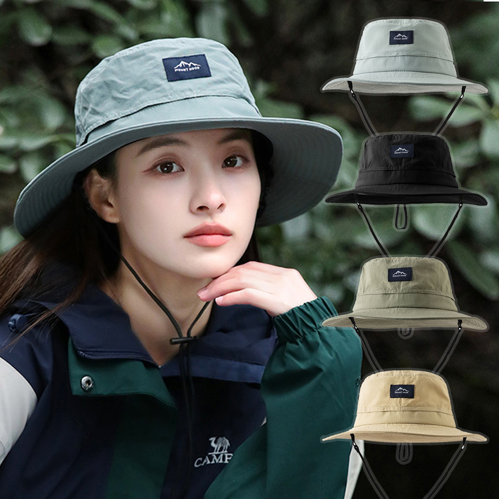 여성 등산모자 남자 여름 여자 햇빛가리개모자 등산버킷햇
