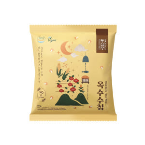 풍심당 구운 옥수수 과자 칩 (30g) 제로 건강간식, 사무실간식, 옛날... 맛있게 먹은 솔직 후기 - 상품 이미지 2