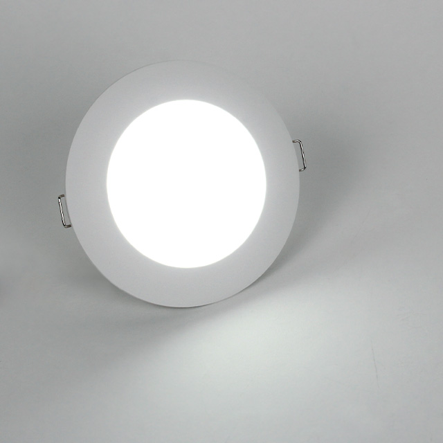 LED 다운라이트 초슬림 8cm(3인치) 6W 매입등 플리커프리 매립등 이미지 4