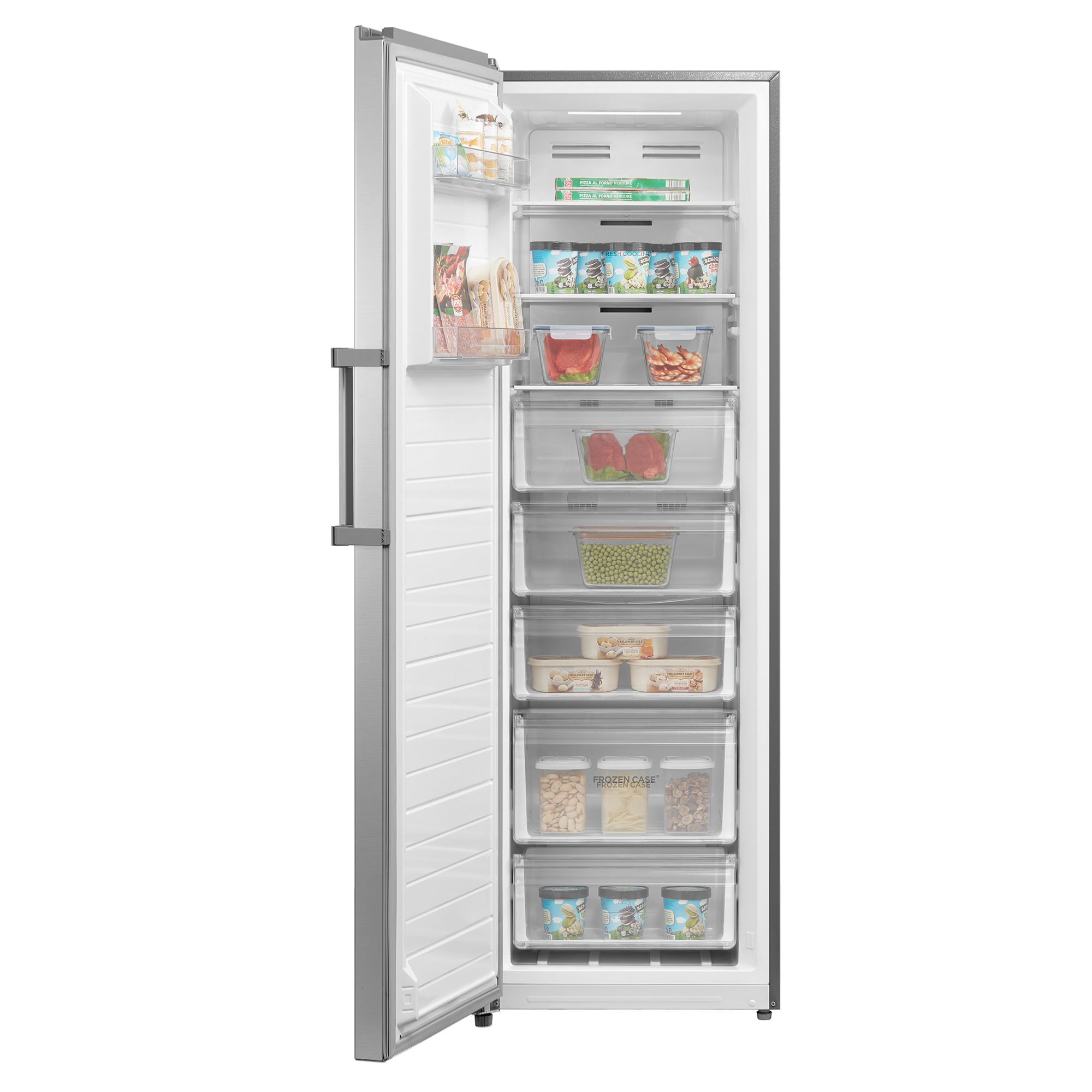 위니아 냉동고 272L LWFU266HEMYSO(A) 가변 도어 90도 수납 이지핸들