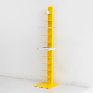 KONETY 선반 39x150 390x390x1505mm, 10단, 옐로... 솔직 후기 | 실제 배치 사진 포함 - 상품 이미지 2