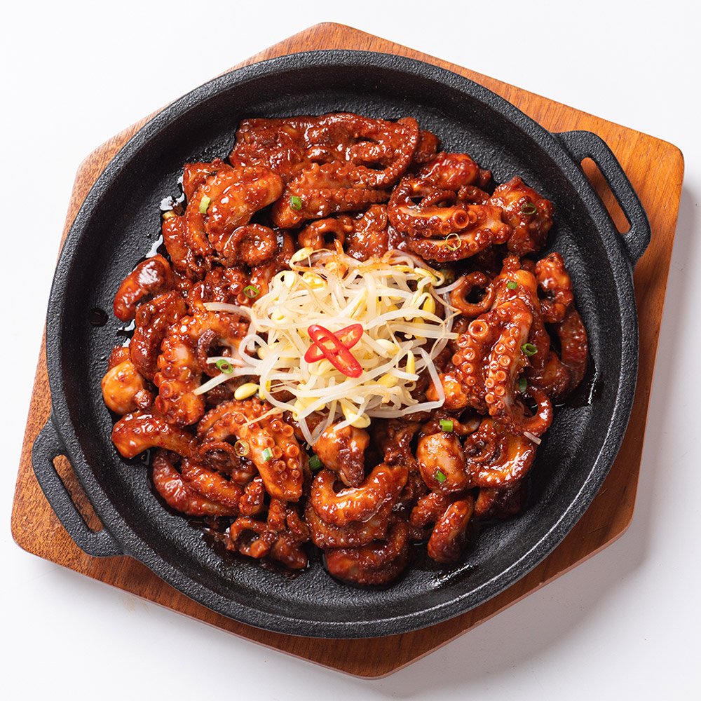 양념 쭈꾸미볶음 500g 쭈꾸미 볶음 캠핑음식