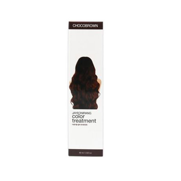 모발손상 걱정없는 저자극 셀프 염색약 자연이랑 헤어 컬러 트리트먼트 60ml 14종컬러 이미지 8