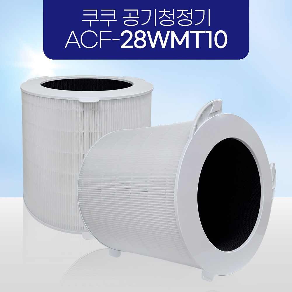 [호환] 환경필터 쿠쿠 공기청정기 필터 ACF-28WMT10 AC-28W 일반형 - 상세 이미지 3