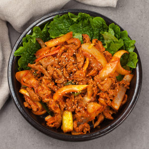 갈비아저씨 돼지양념구이 돼지갈비 맛 왕구이 밀키트 300g 맛있게 먹은 솔직 후기 - 상품 이미지 3