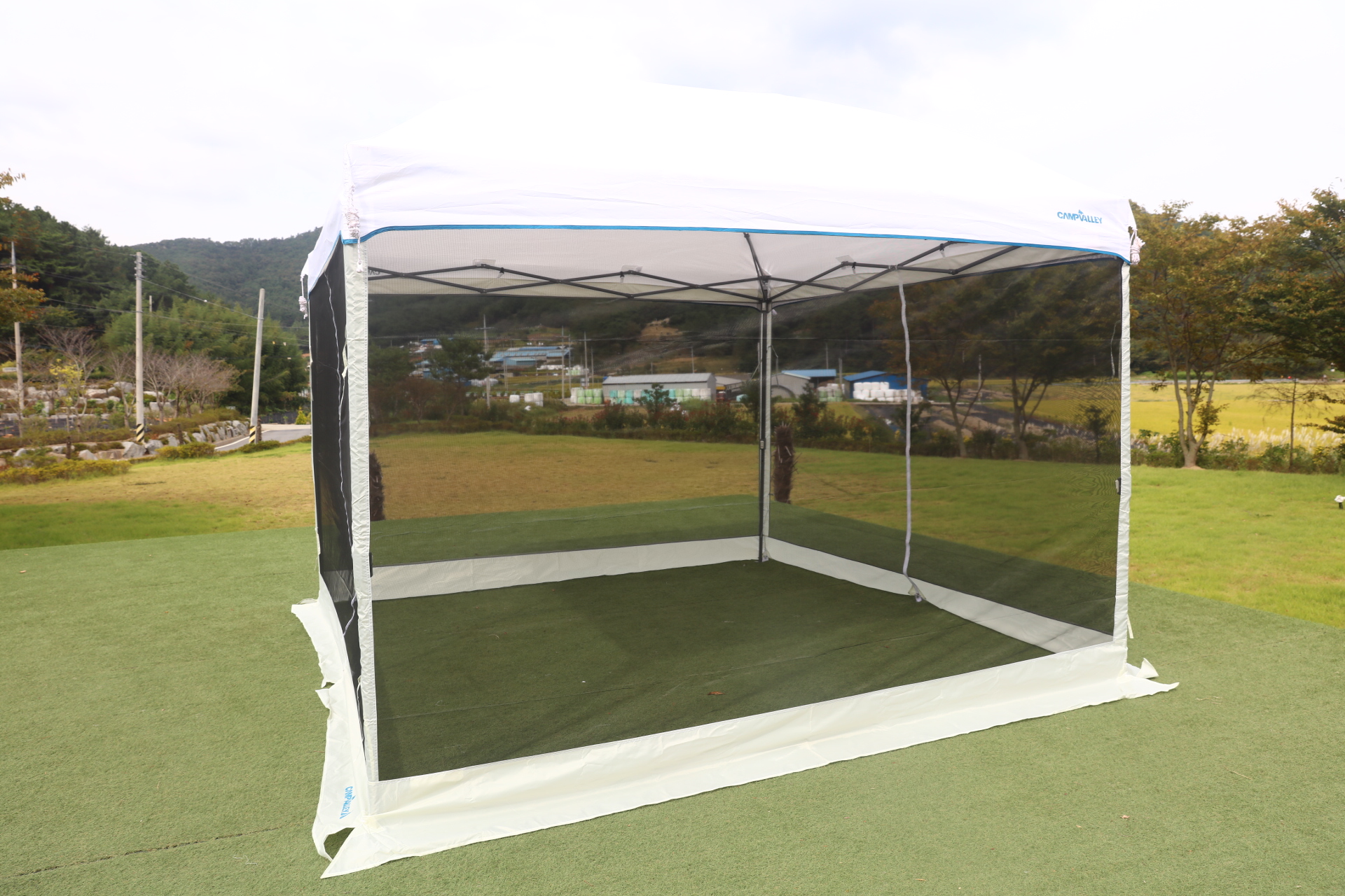 돔캐노피 추가상품 4면월 메쉬월 모기장 카커넥터 도킹텐트 우레탄창 오픈월 윈도우월