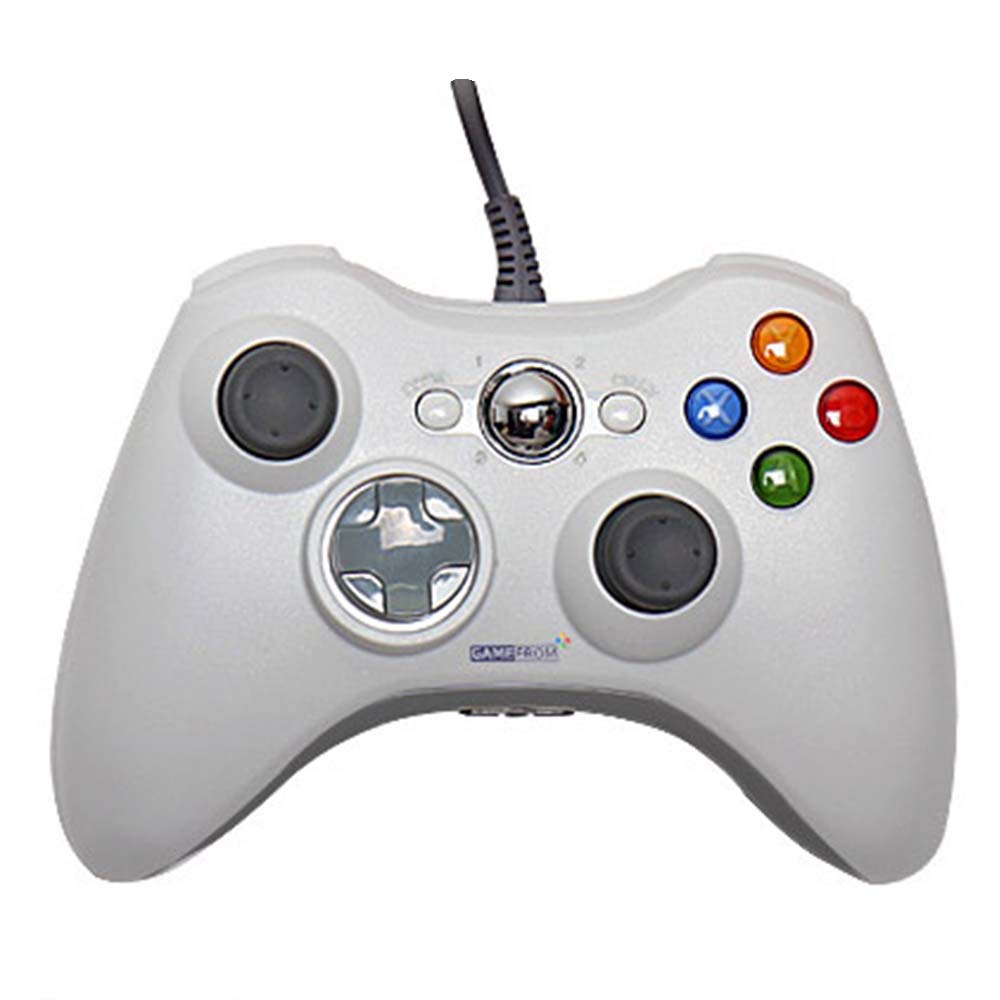 게임프롬 PC 게임패드 조이스틱 FC온라인 피파4 스팀 노트북 호환 컴퓨터 유선 컨트롤러