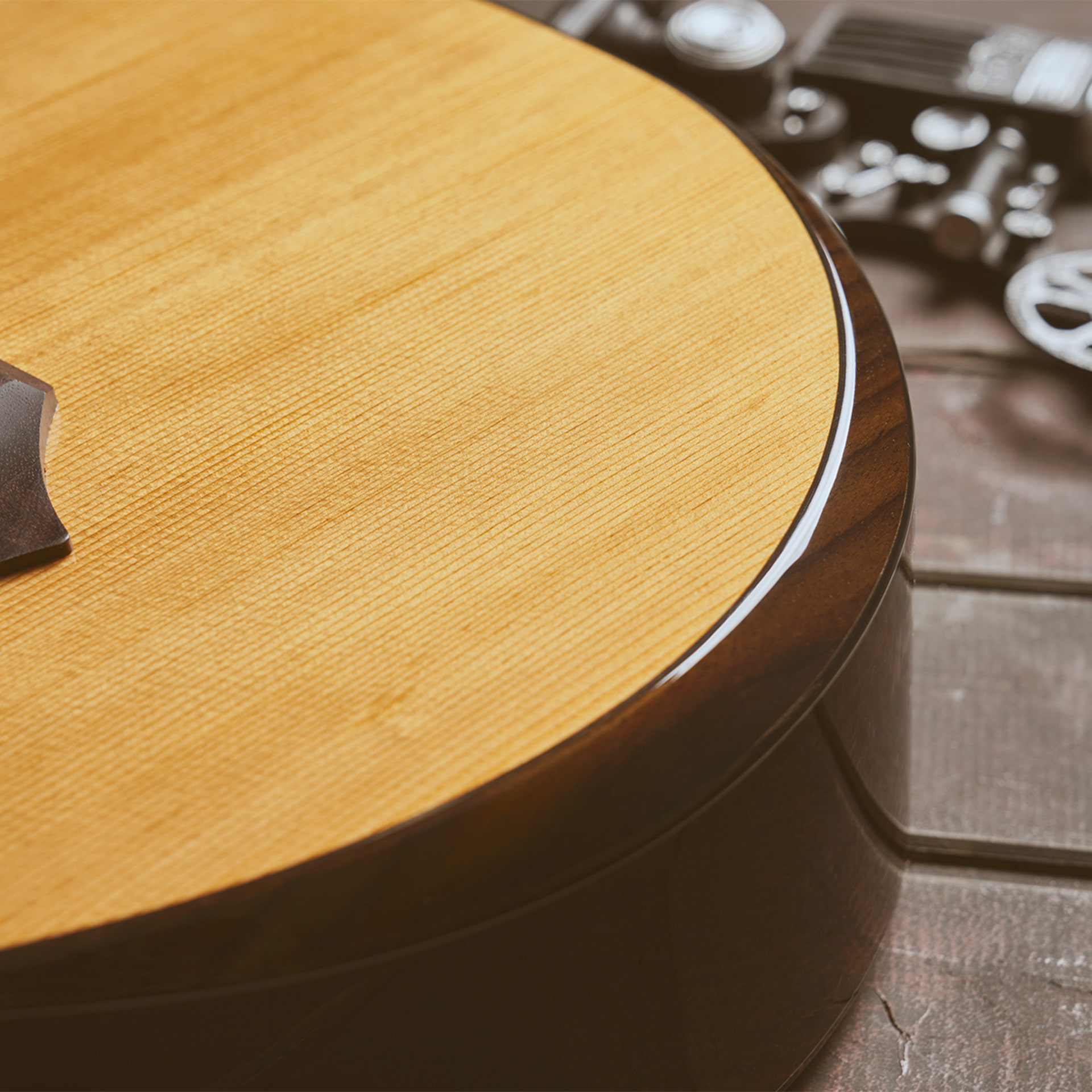 [최다구성품지급] 고퍼우드 i365RCE/ GC바디/ 탑솔리드/ 픽업장착 이미지 2