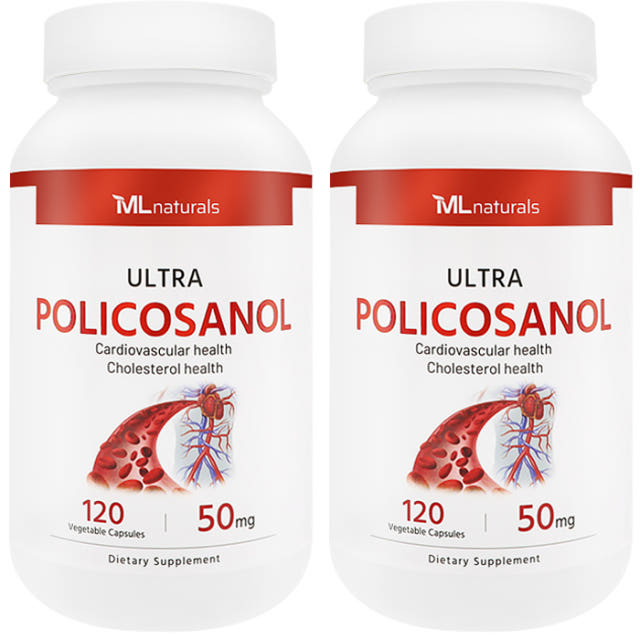 마이라이프 내추럴스 울트라 폴리코사놀 50mg 120캡슐