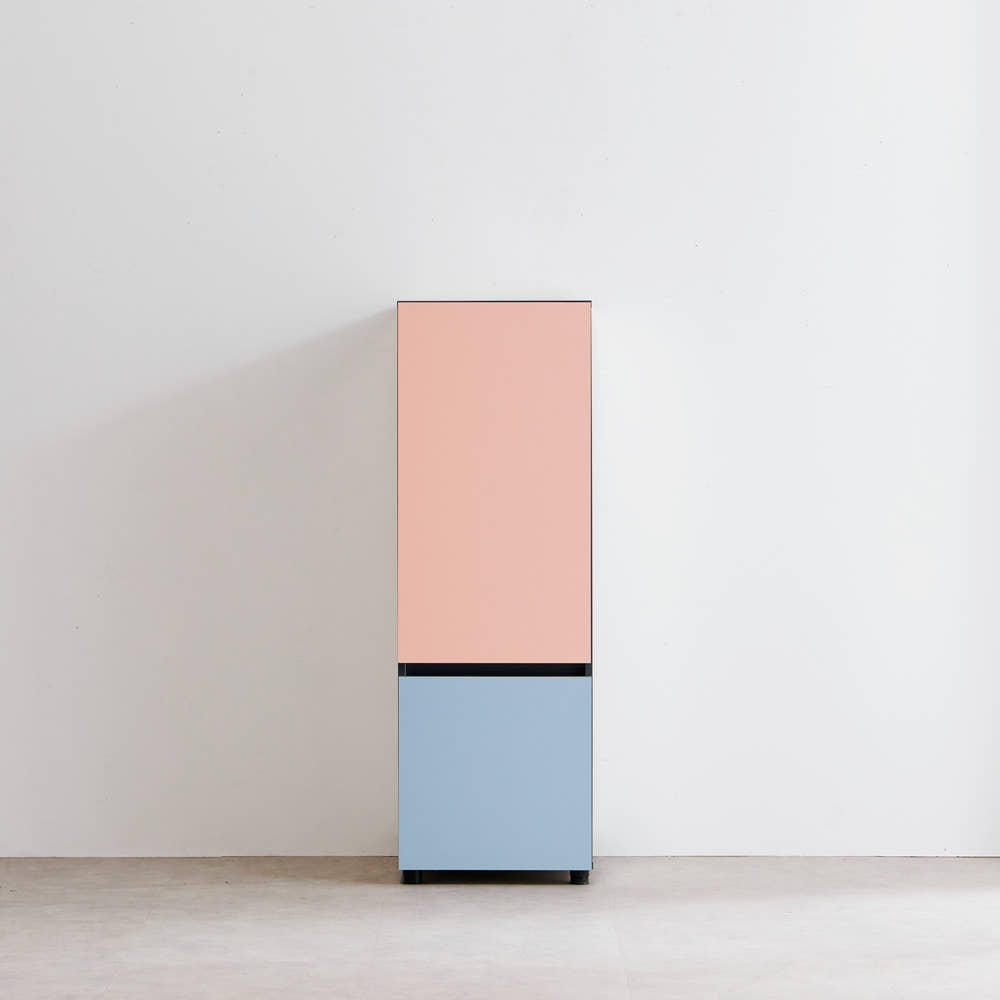 폭좁은수납장 슬림 베란다 미니 다용도실 아기방 수납장 400