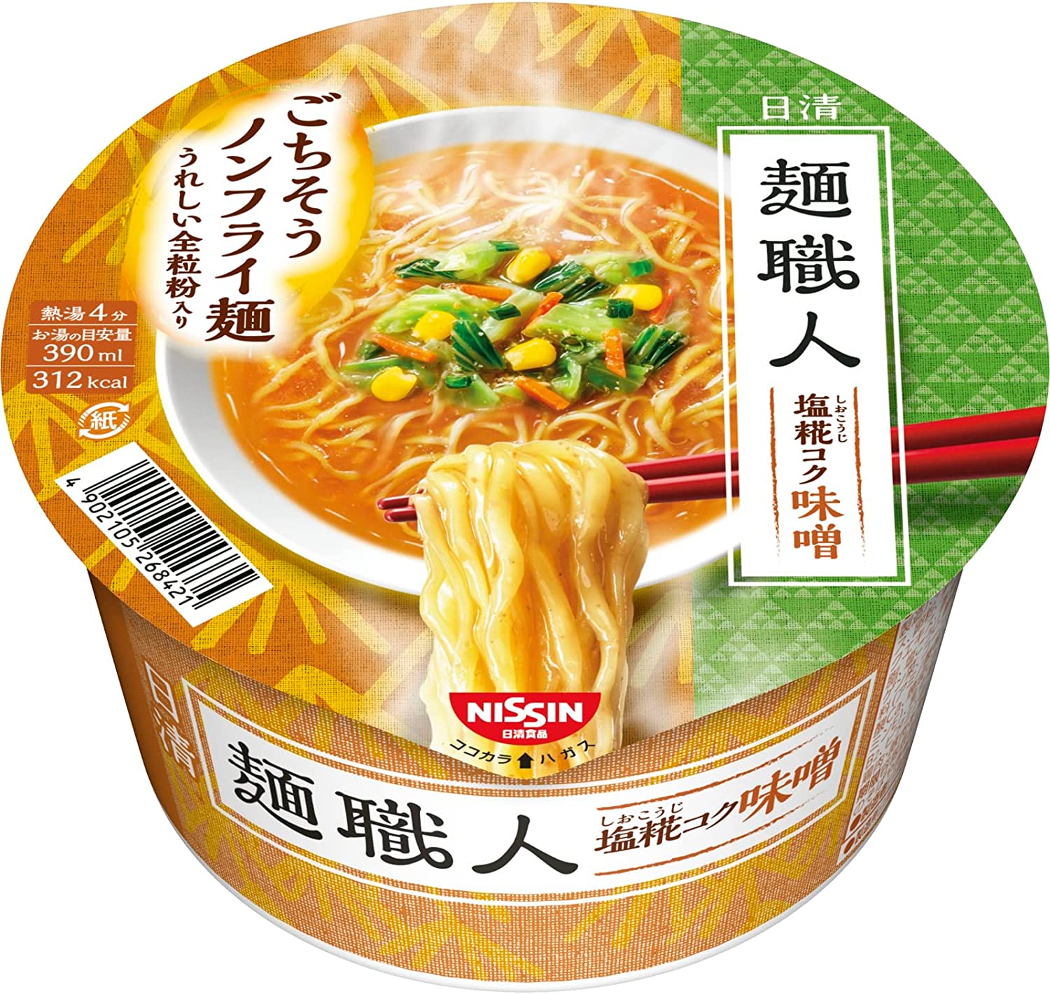 닛신 국수장인 된장 95g 12개세트