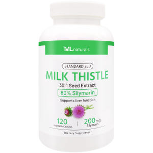 마이라이프 내추럴스 스탠다드 밀크씨슬 250mg 실리마린 200mg 알약... 맛있게 먹은 솔직 후기 - 상품 이미지 1