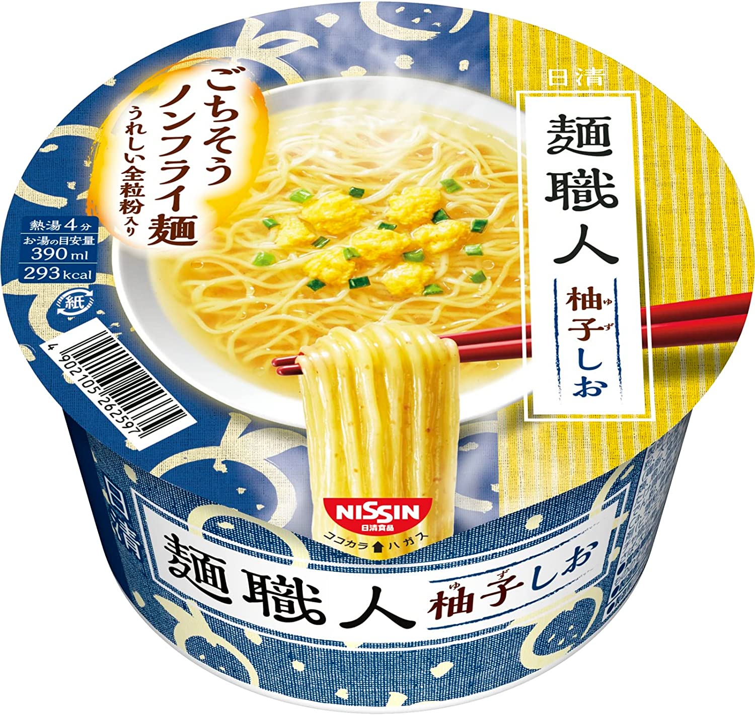 닛신 국수장인 유자소금 76g 12개세트