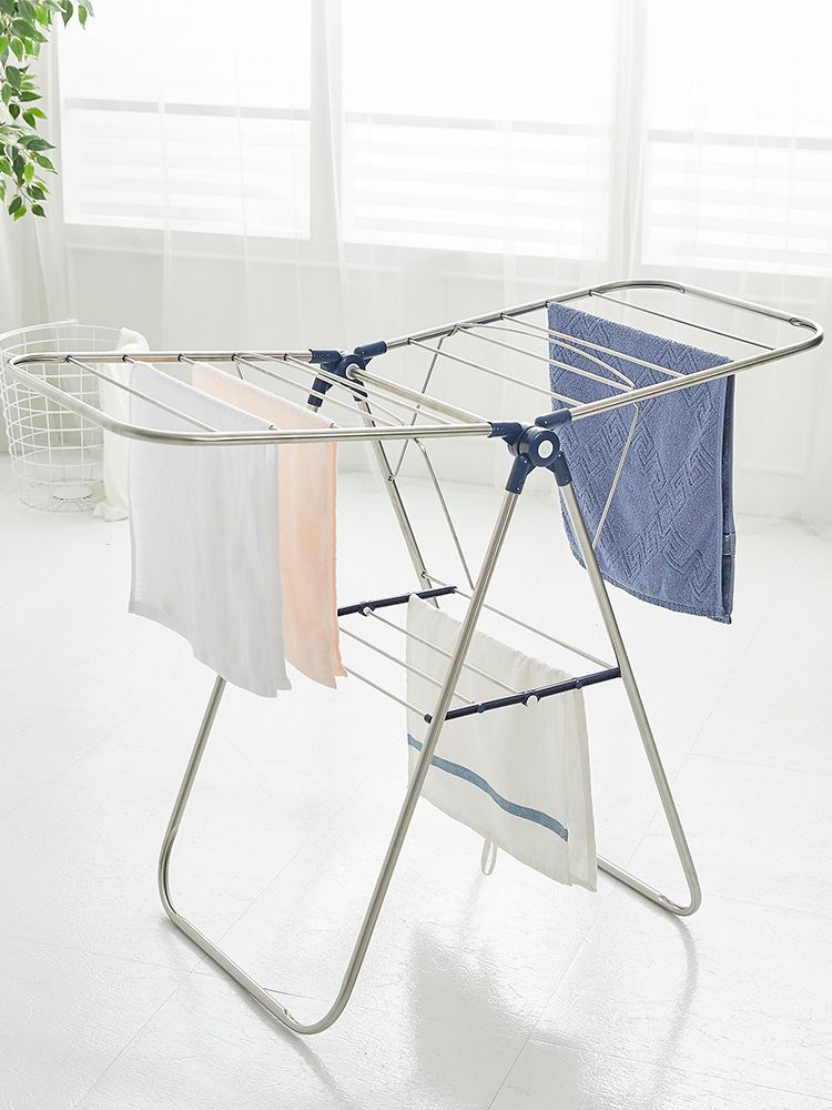 할메이드 접이식 튼튼한 빨래건조대 중