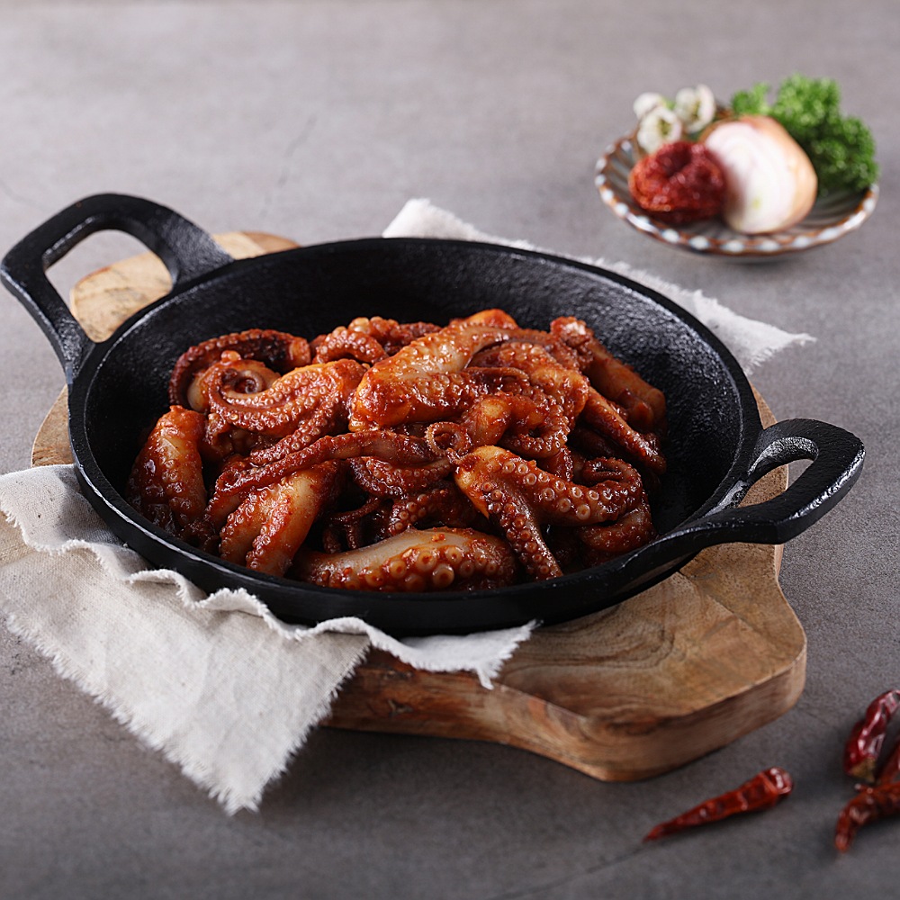 서민갑부 100억매출 송쭈집 양념 쭈꾸미 볶음 300g 캠핑 밀키트