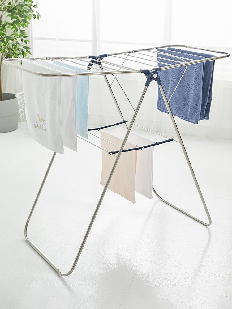 할메이드 접이식 튼튼한 빨래건조대 대