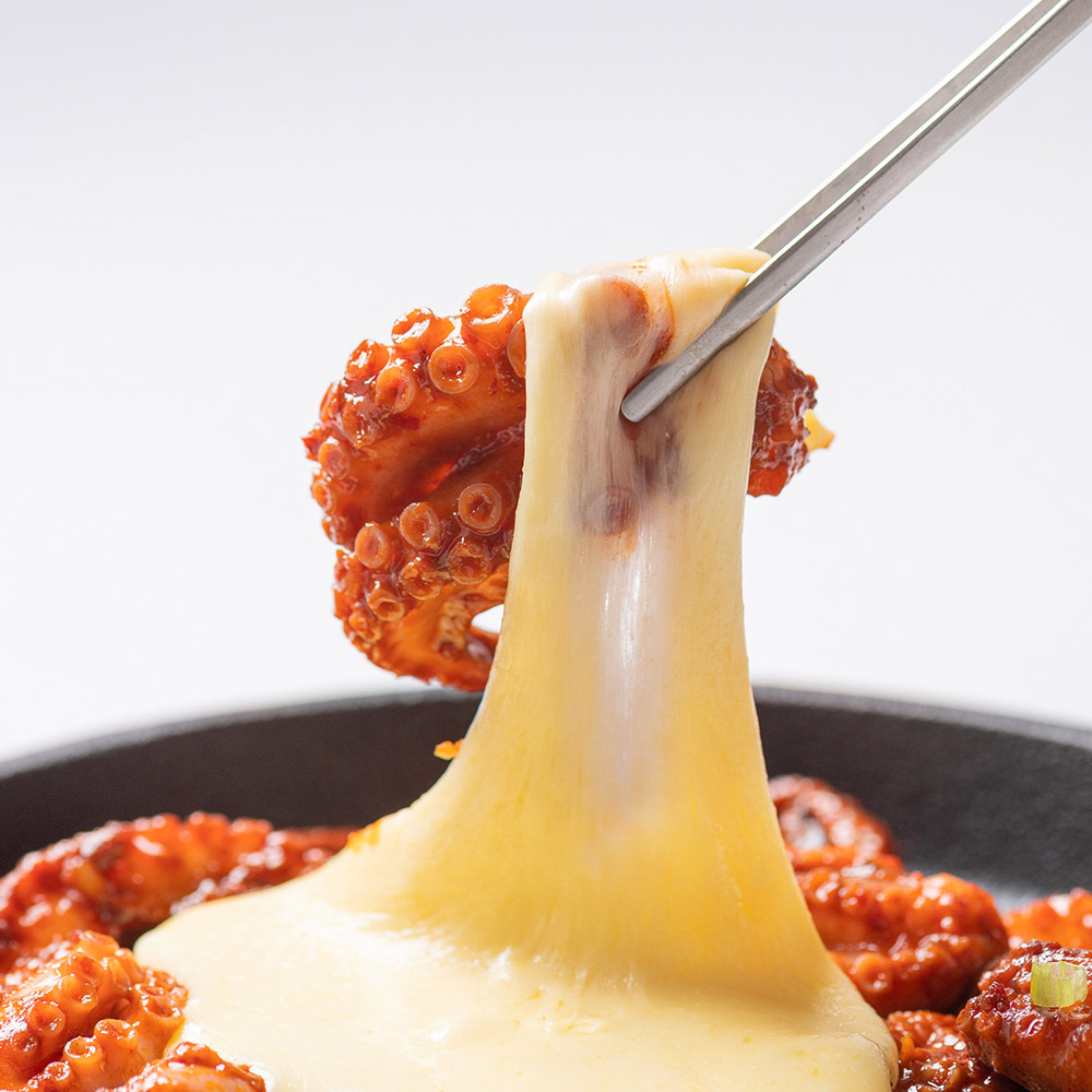 양념 쭈꾸미볶음 500g 쭈꾸미 볶음 캠핑음식