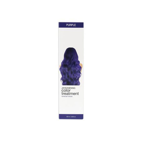 모발손상 걱정없는 저자극 셀프 염색약 자연이랑 헤어 컬러 트리트먼트 60ml 14종컬러 이미지 7