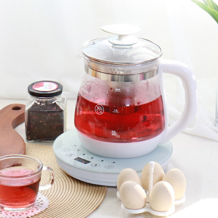 전기 유리 약탕기 대용량 약탕기 가정용 약탕기 홍삼달이기 달임기