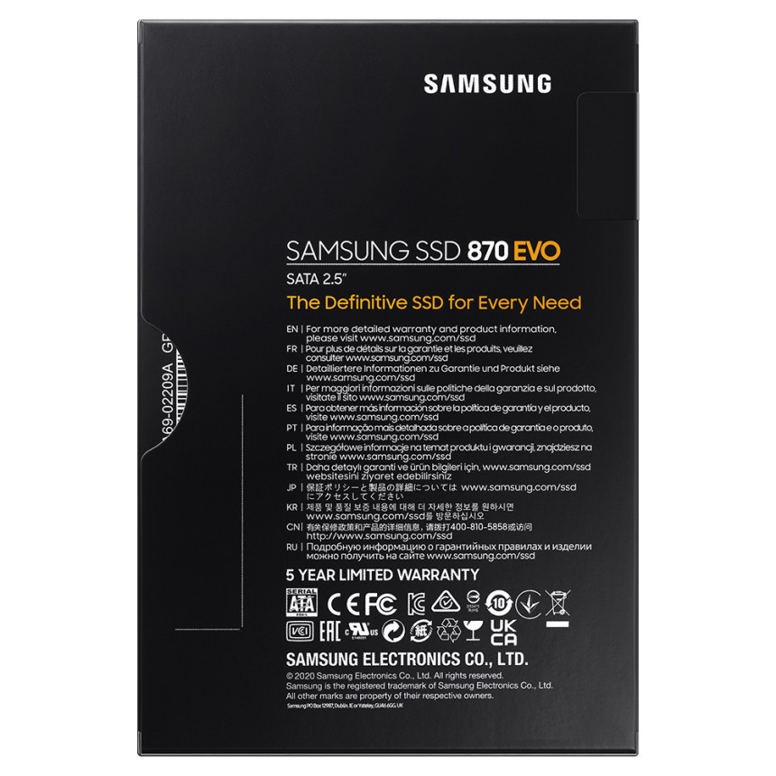 삼성전자 삼성 870 EVO SATA SSD 1TB 사진 3