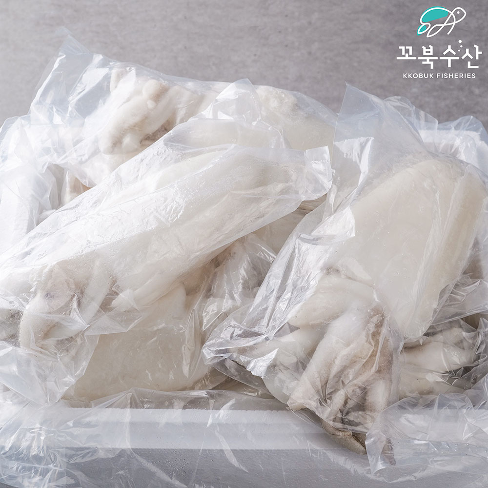 [업소용] 냉동 갑오징어 5kg 수입 태국 인도네시아 손질 오징어 이미지 6