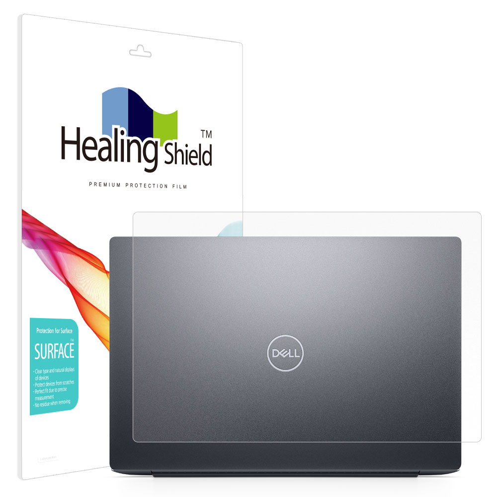 델 XPS 13 DX9320 무광 상판보호필름 2매 - 상품 이미지