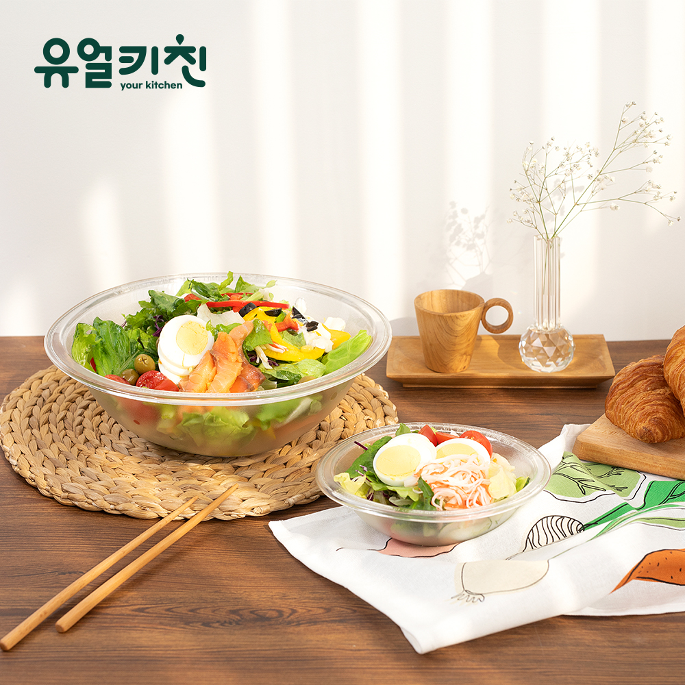 PC 투명 믹싱볼 플라스틱 베이킹 믹싱볼 1호(170mm) - 상세 이미지 4