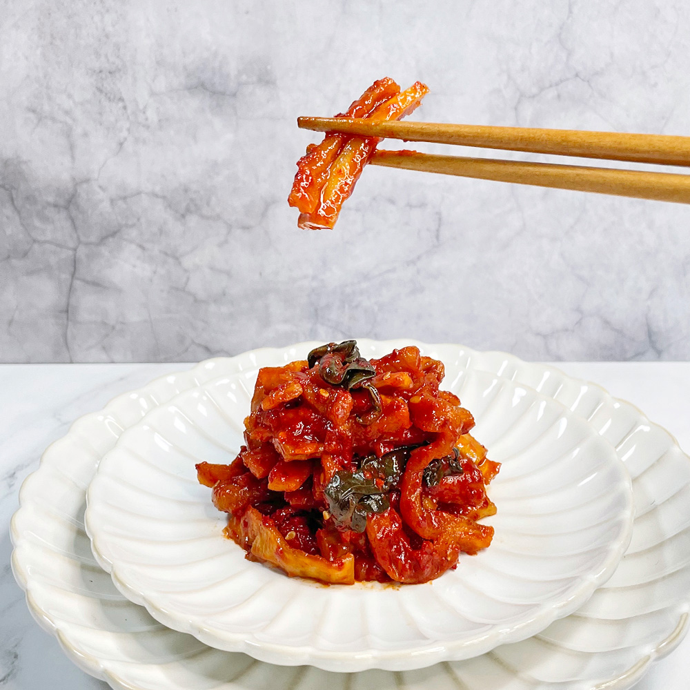 그곳에가면 상하식품 HACCP 무말랭이 무침 1kg - 상세 이미지 2