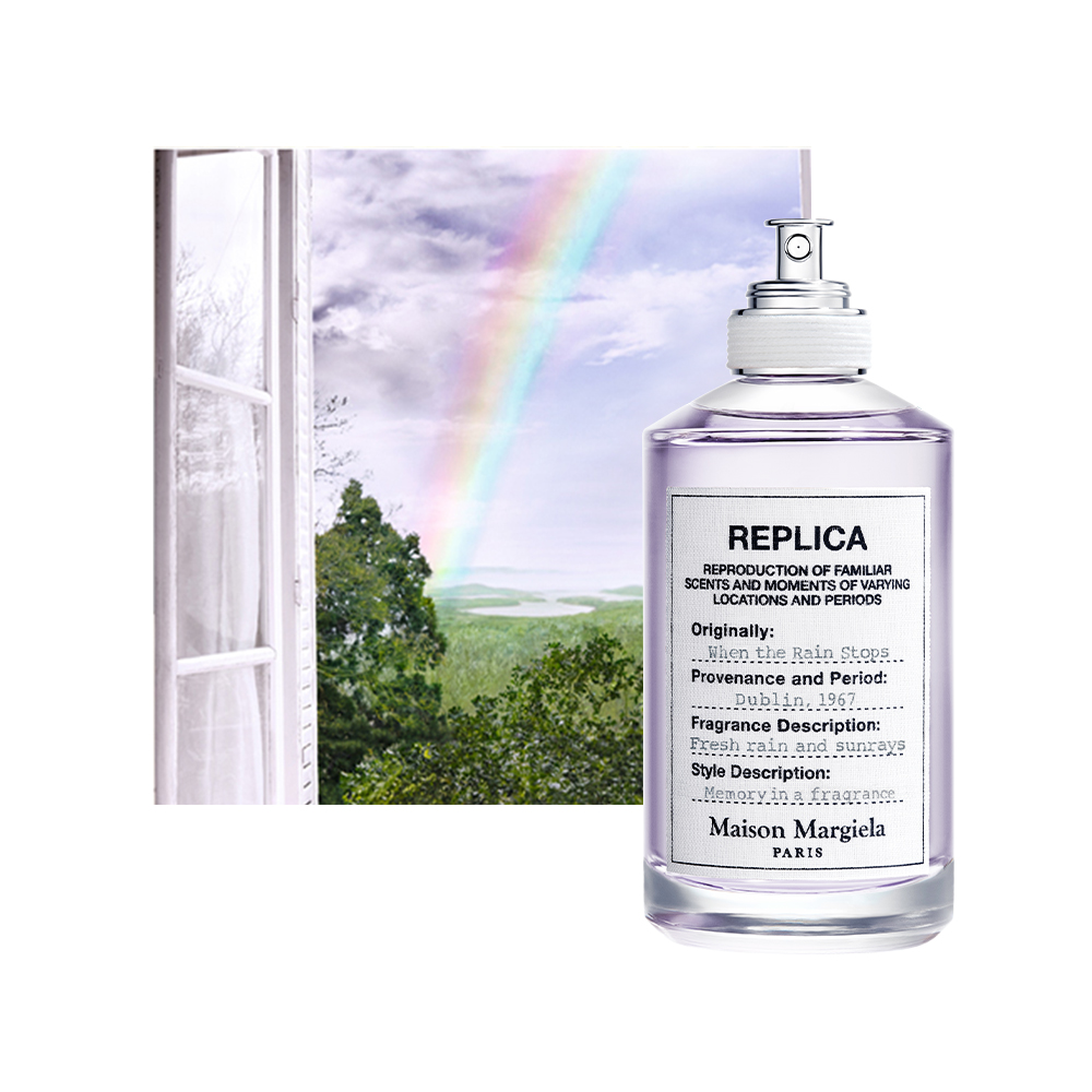 메종 마르지엘라 웬 더 레인 스탑스 EDT 100ML - 상세 이미지 2