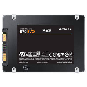 삼성전자 삼성 870 EVO SATA 내장 SSD 250GB 개봉기 | 실사용 후기 - 상품 이미지 2