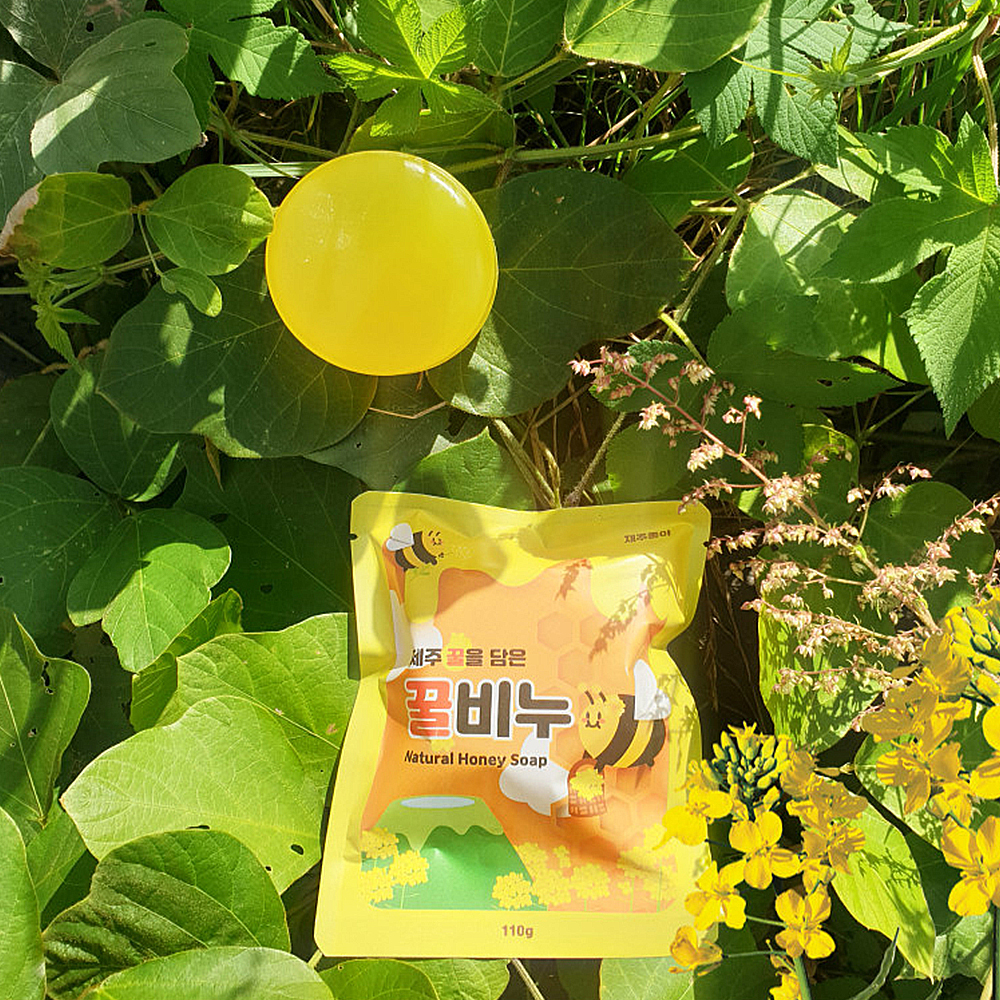 아토르 재주좋아 촉촉한 제주 유채 꿀비누 - 상세 이미지 3