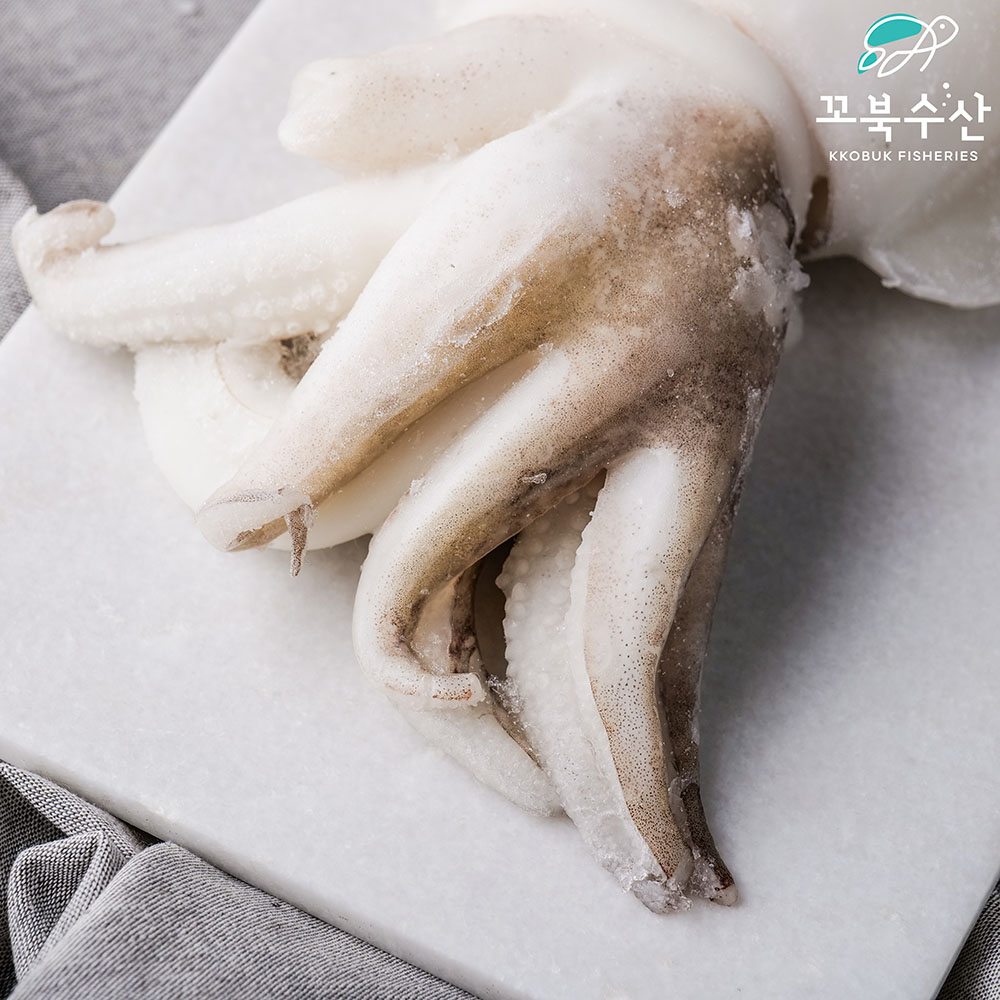 손질 냉동 갑오징어 (800~1kg내외) 인도네시아 수입 오징어 숙회 찜 - 상세 이미지 4
