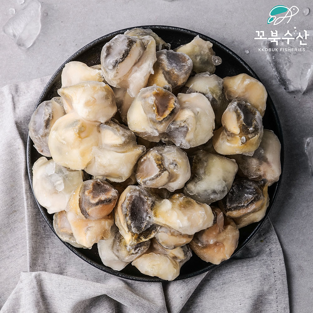 냉동 자숙 소라살 400g 참소라살 피뿔고둥 뿔소라 소라숙회