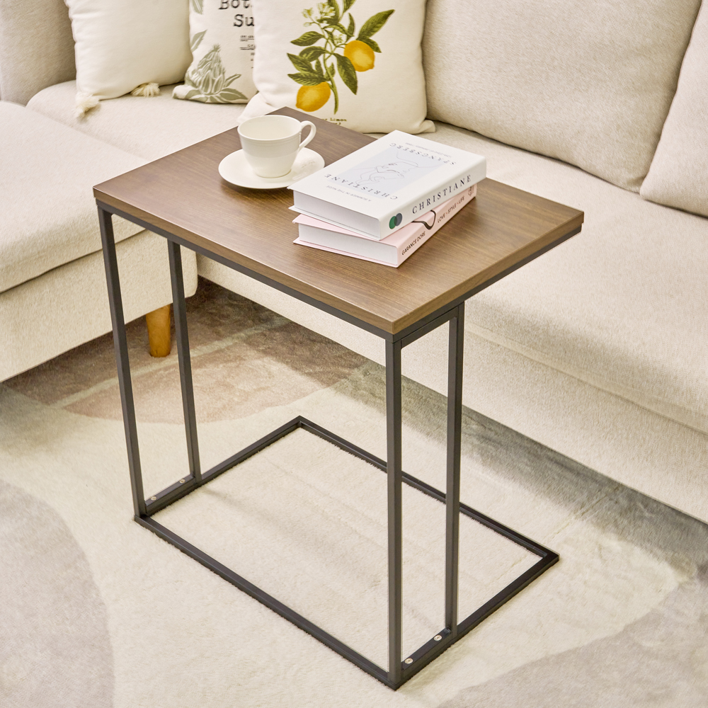 쇼파 사이드테이블 보조 간이 미니 티 테이블 탁상