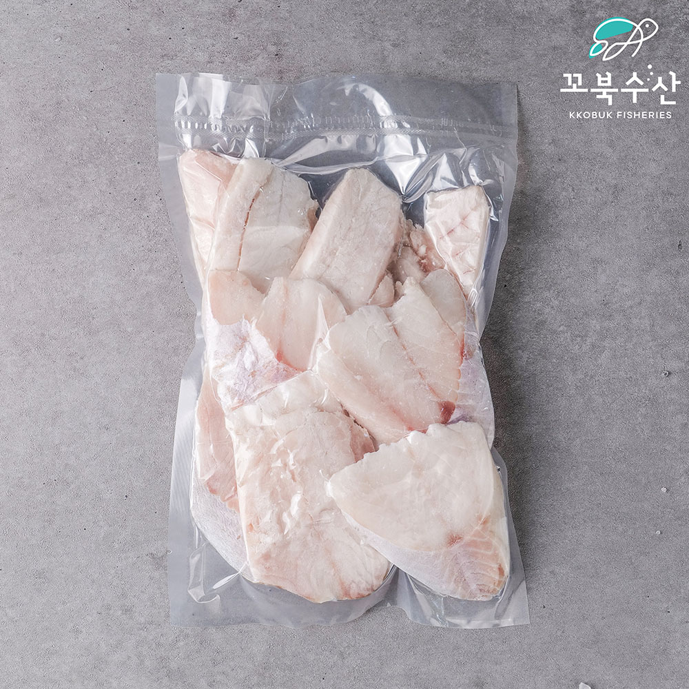 냉동 동태전 800g (400gx2팩) 동태포 명태전 슬라이스 차례 명태포 필렛 제수용 - 상세 이미지 5