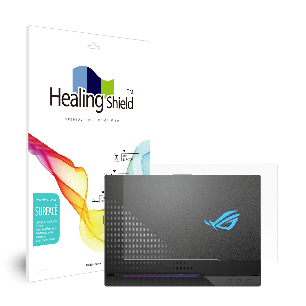 에이수스 ROG Strix SCAR 17 G733QR 무광 상판보호필름 2매