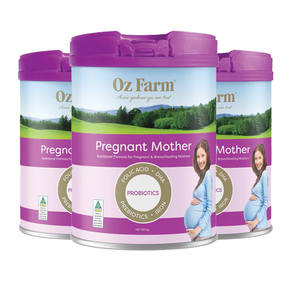 OZ팜 임산부 마더 포뮬라 900g 3개 상품 이미지