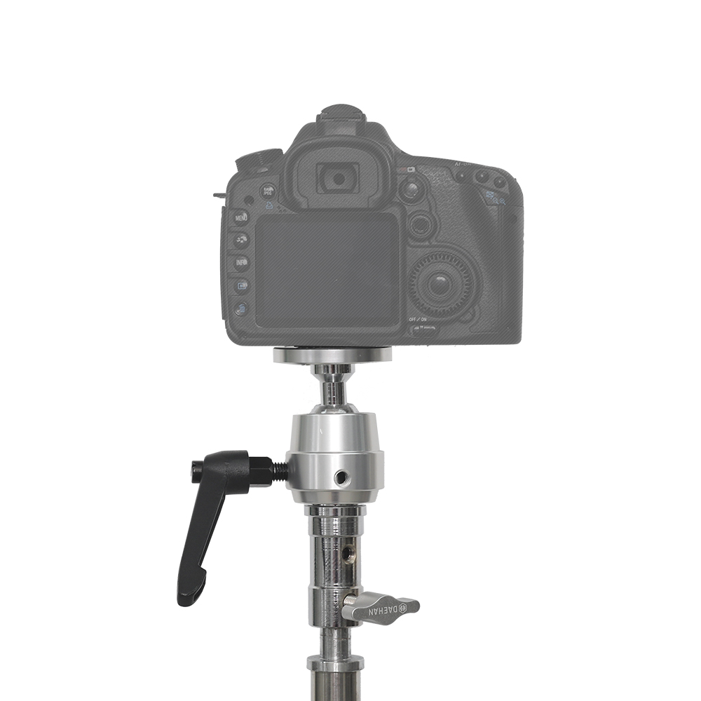 촬영 조명 장비 카메라 고정 C스탠드 라이트 삼각대 붐 거치대 A 스탠드 대형볼헤드 이미지 7