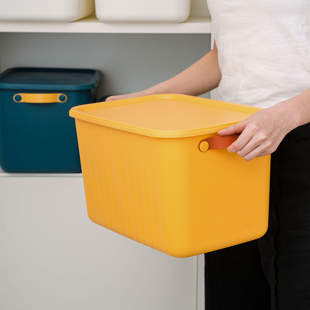 팬트리정리함 리빙박스 옷 수납박스 펜트리수납함 5호