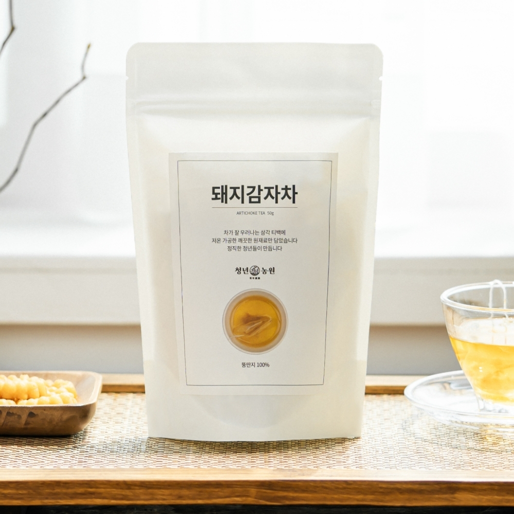 돼지감자차 돼지감자 효능 임산부 차 뚱딴지 티백 볶은 자색 돼지감자