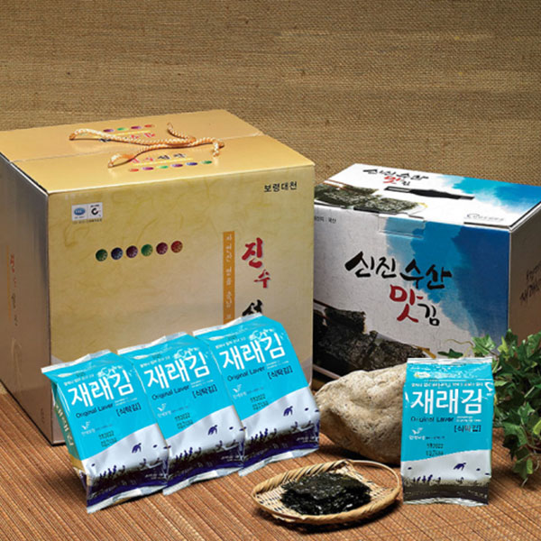 신진수산 재래식탁김 15g 12봉 : 해찬