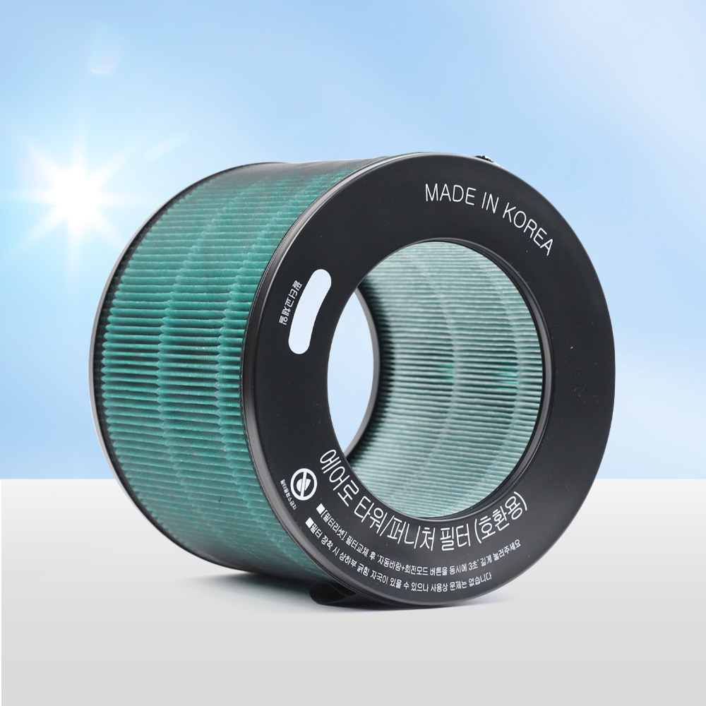 [호환] LG 에어로 타워 필터 퍼니처 하이드로타워 V G 펫 퓨리케어 오브제 기본형 환경필터