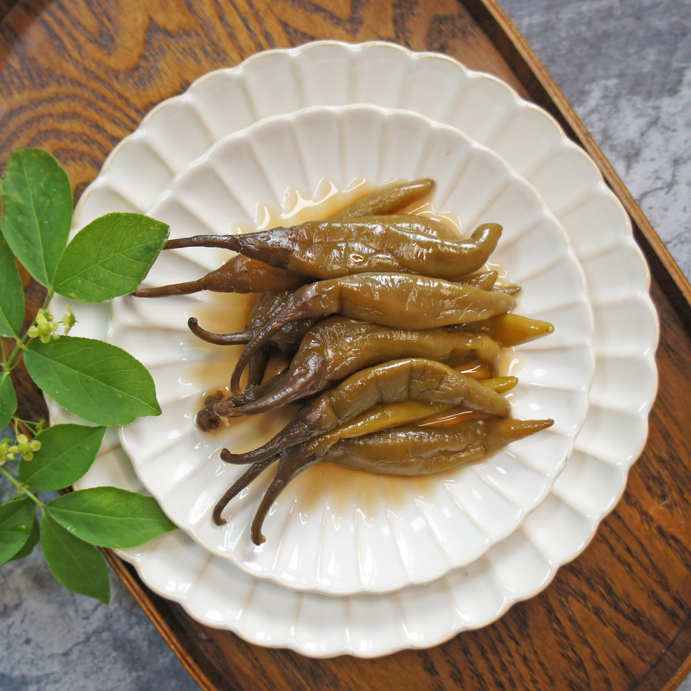그곳에가면 상하식품 HACCP 알마늘 절임 1kg + 아삭 고추장아찌 1kg 이미지 8